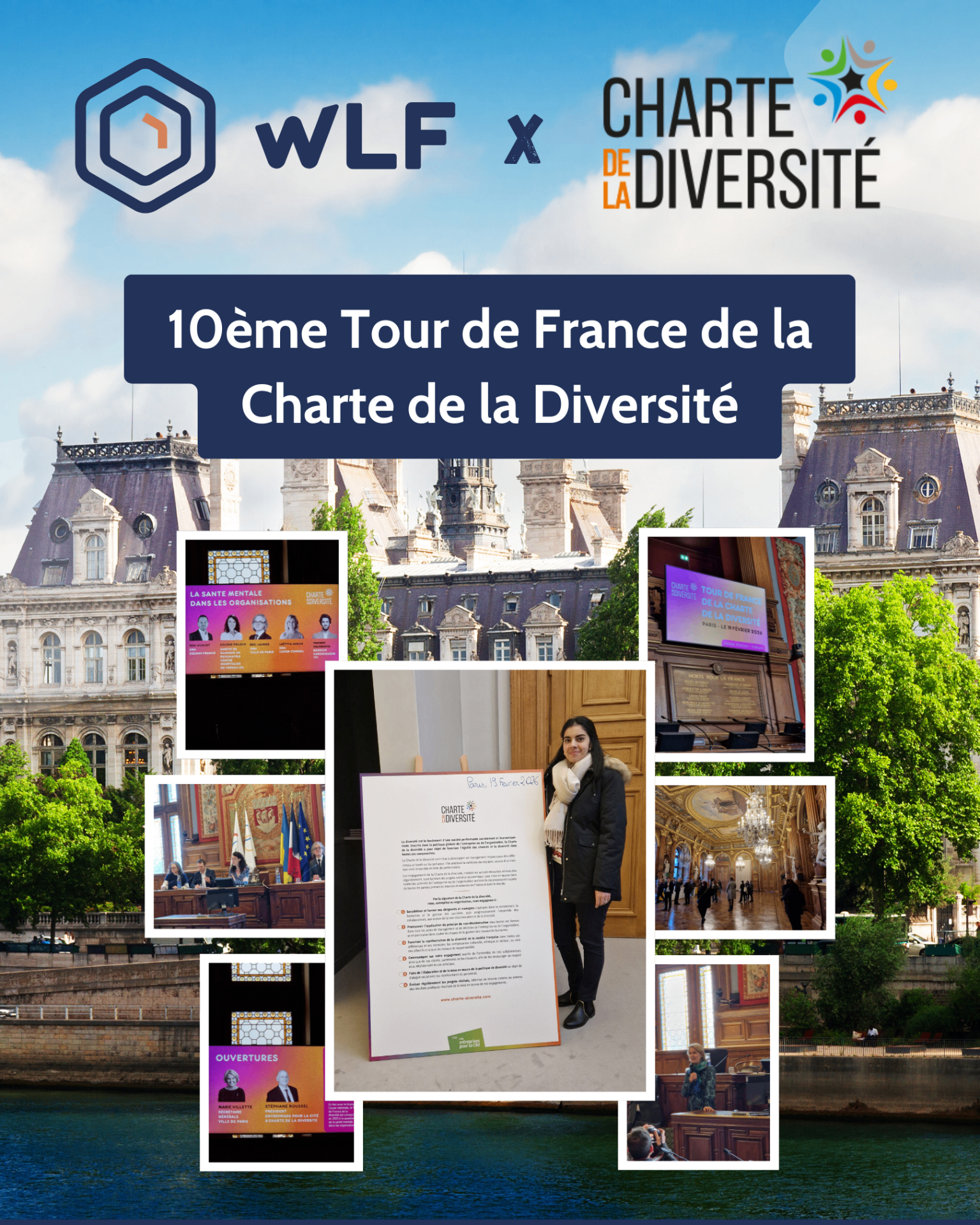 10ème Tour de France de la Charte de la Diversité