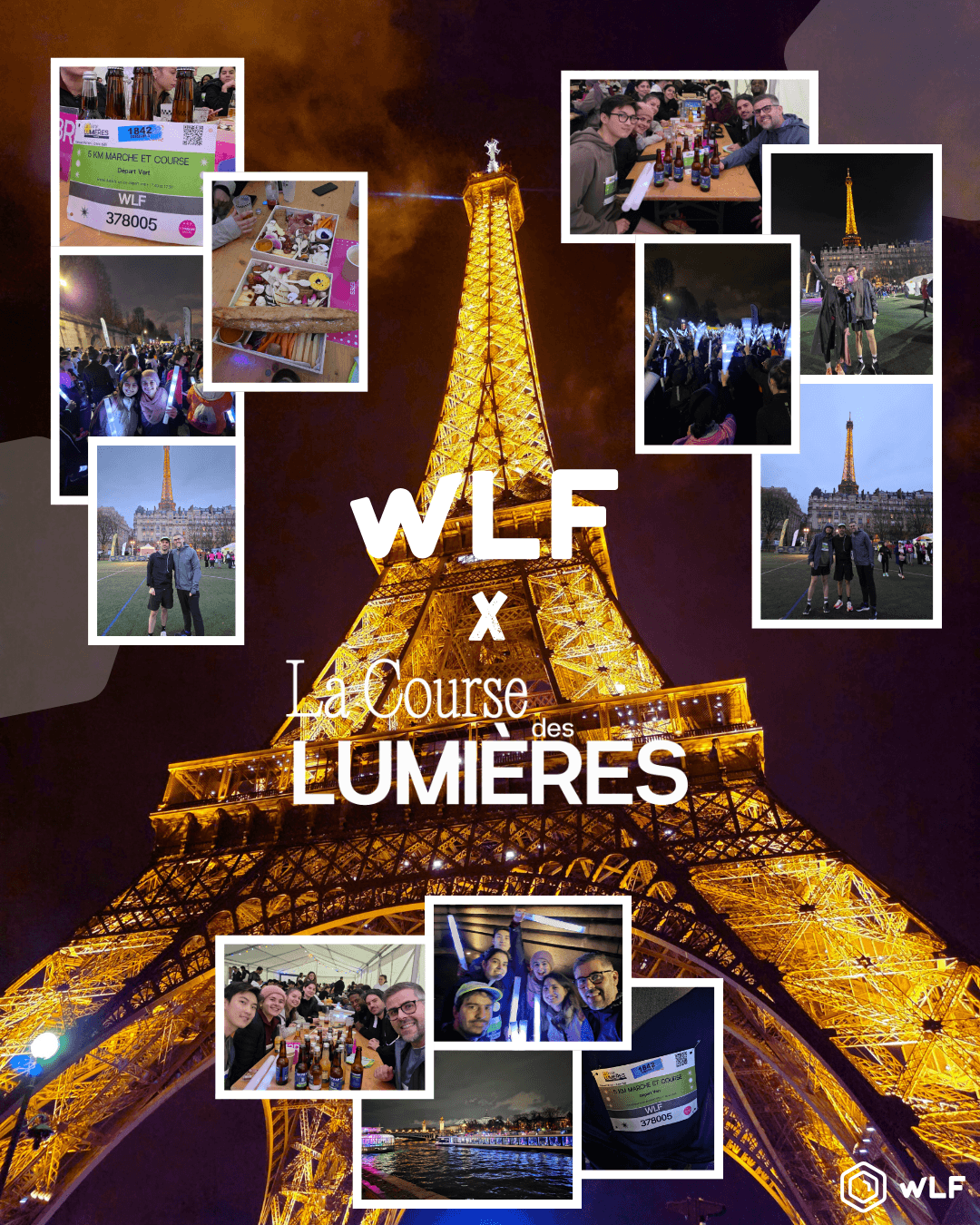 WLF Course des Lumières Novembre 2025