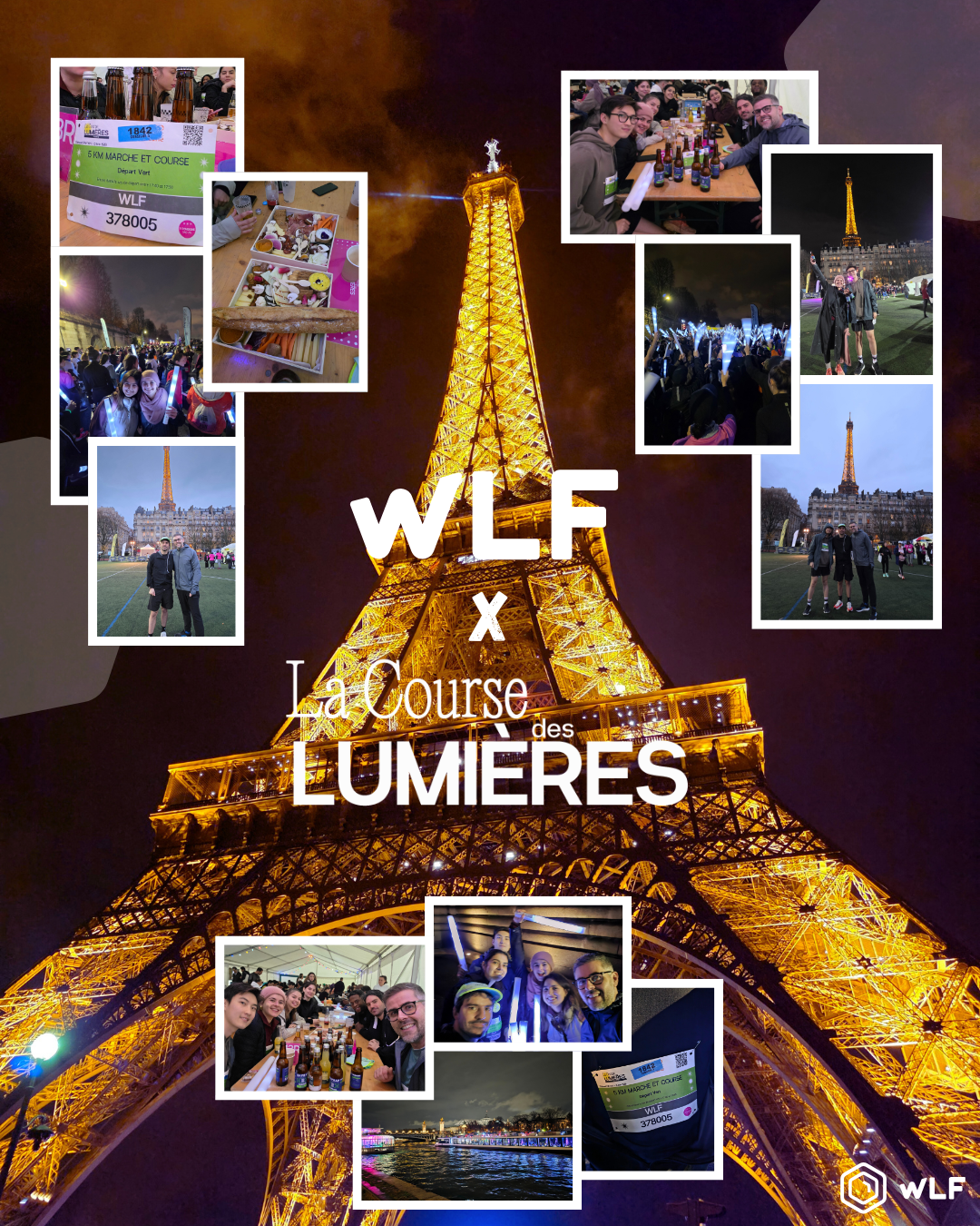 WLF Course des Lumières Novembre 2025