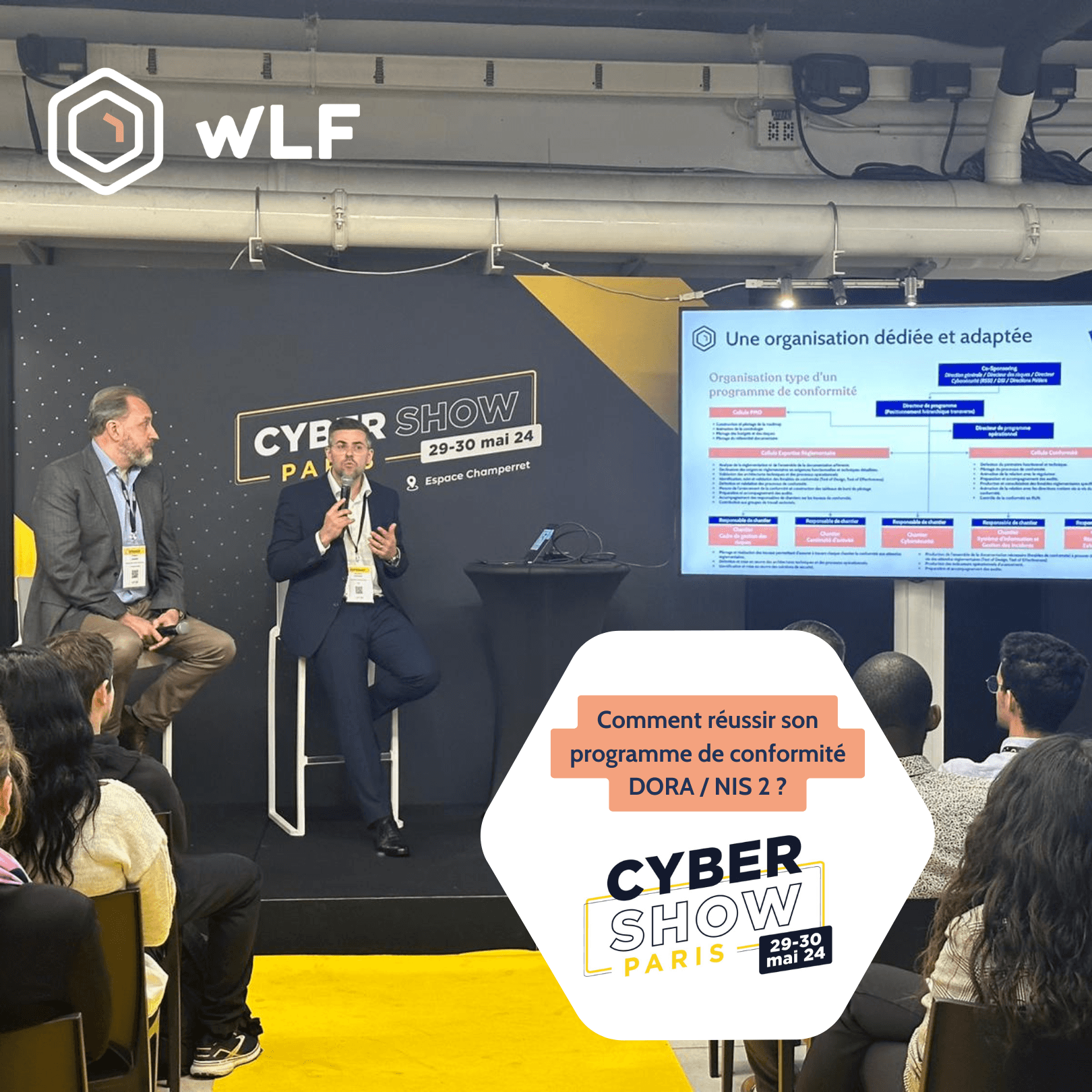 WLF au Cyber Show Paris 2024 - Conférence
