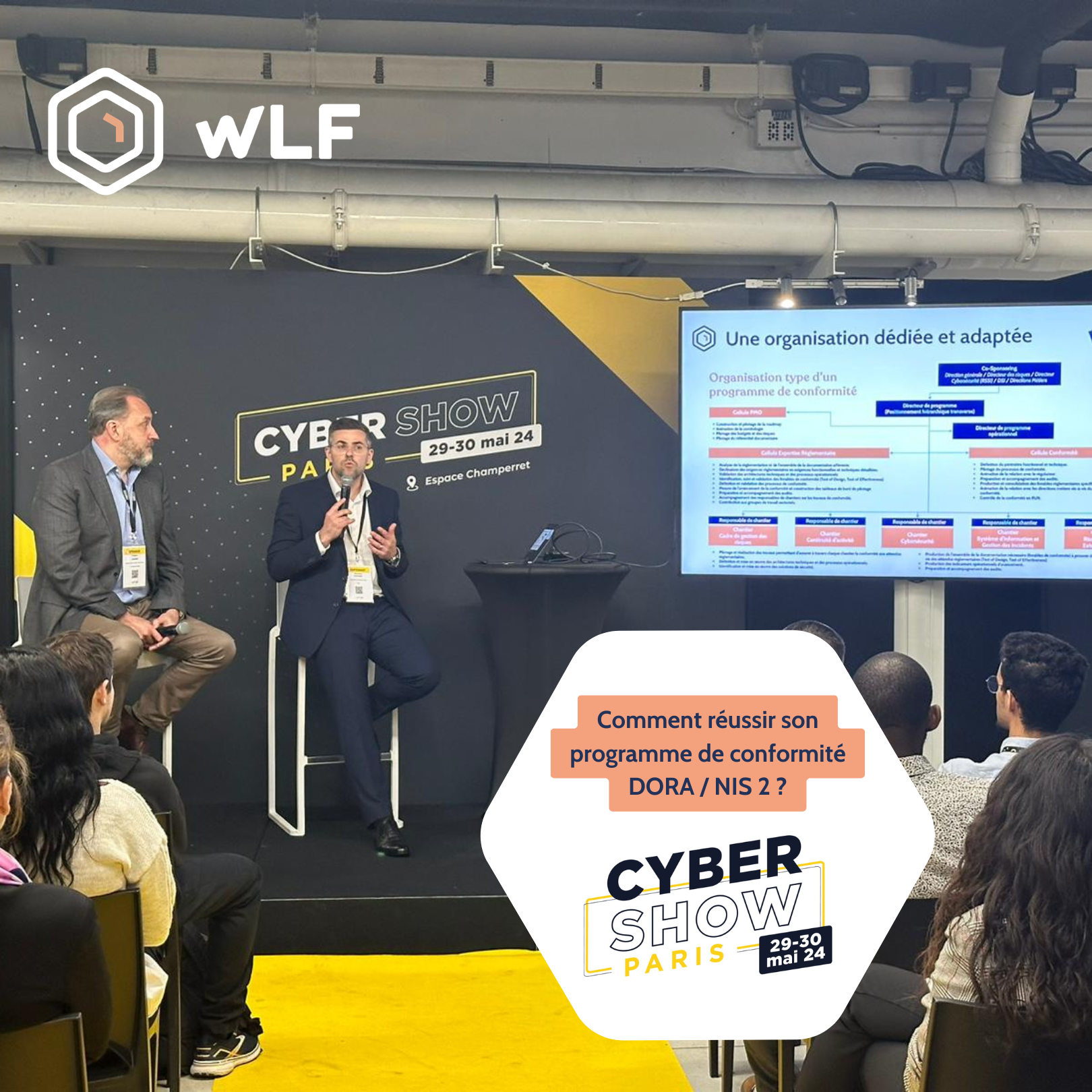 WLF au Cyber Show Paris 2024 - Conférence