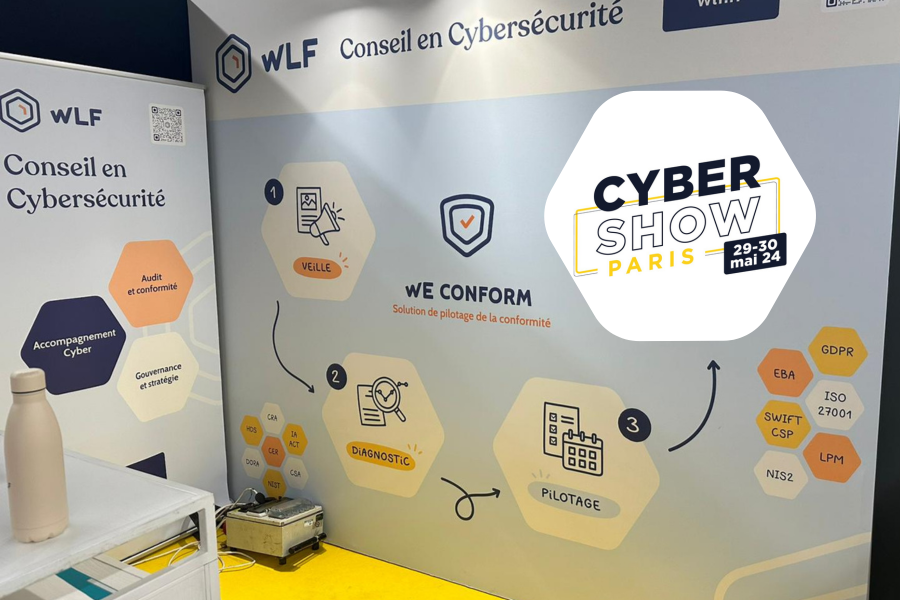 WLF participe au Cyber Show Paris