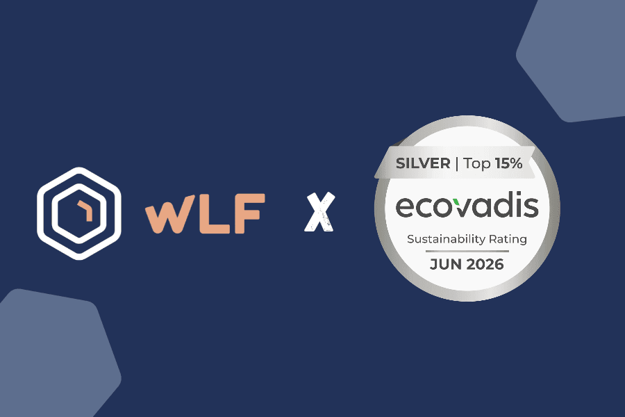 WLF x EcoVadis - médaille Silver, Top 15%
