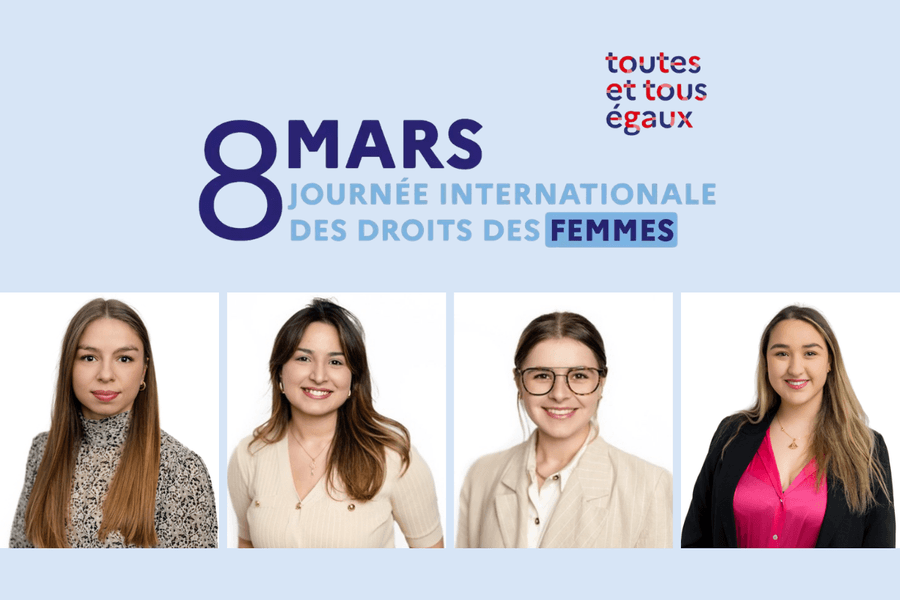 Journée Internationale des Droits des Femmes chez WLF