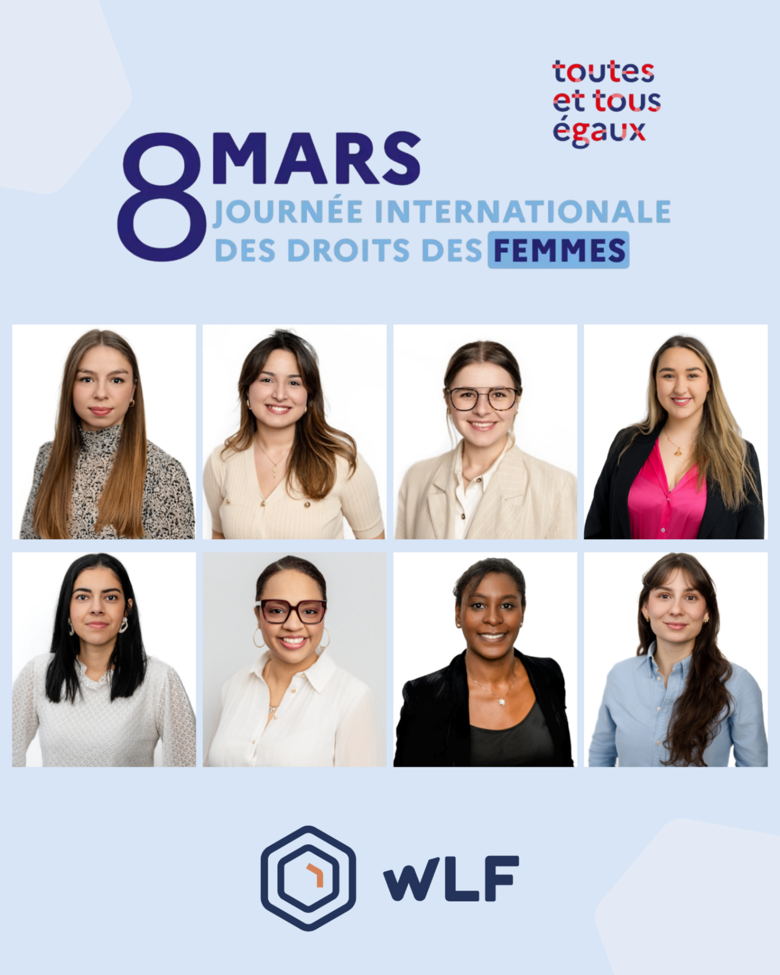 Les talents féminins de WLF
