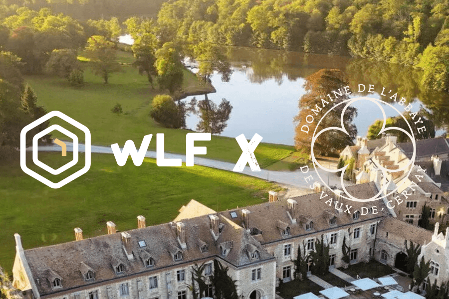 L'équipe WLF se réunit au Domaine de l'Abbaye des Vaux-de-Cernay