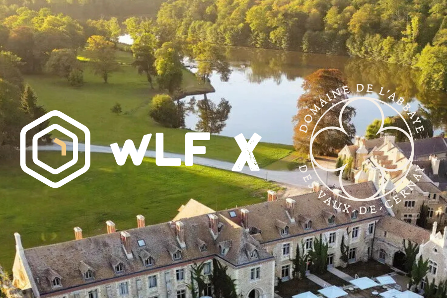 L'équipe WLF se réunit au Domaine de l'Abbaye des Vaux-de-Cernay