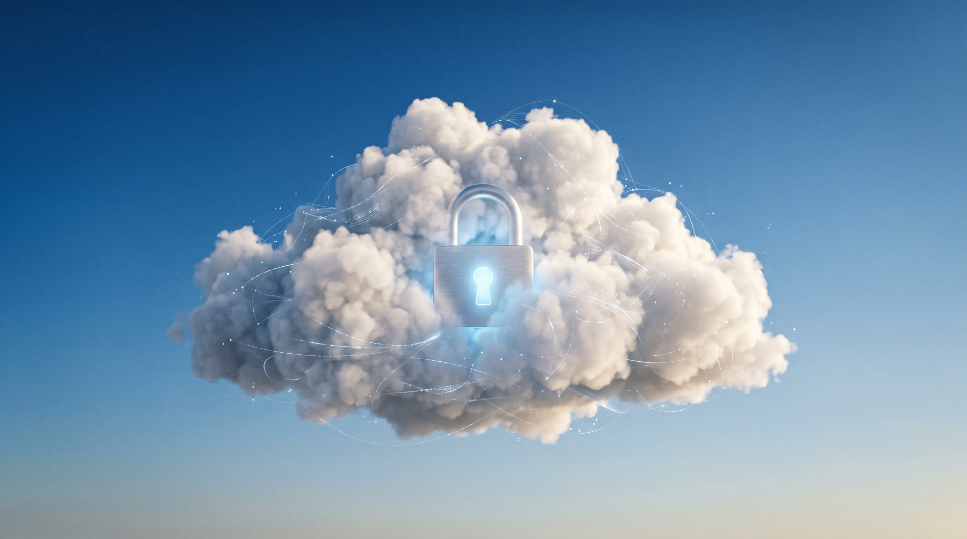 Sécurité du cloud  illustration