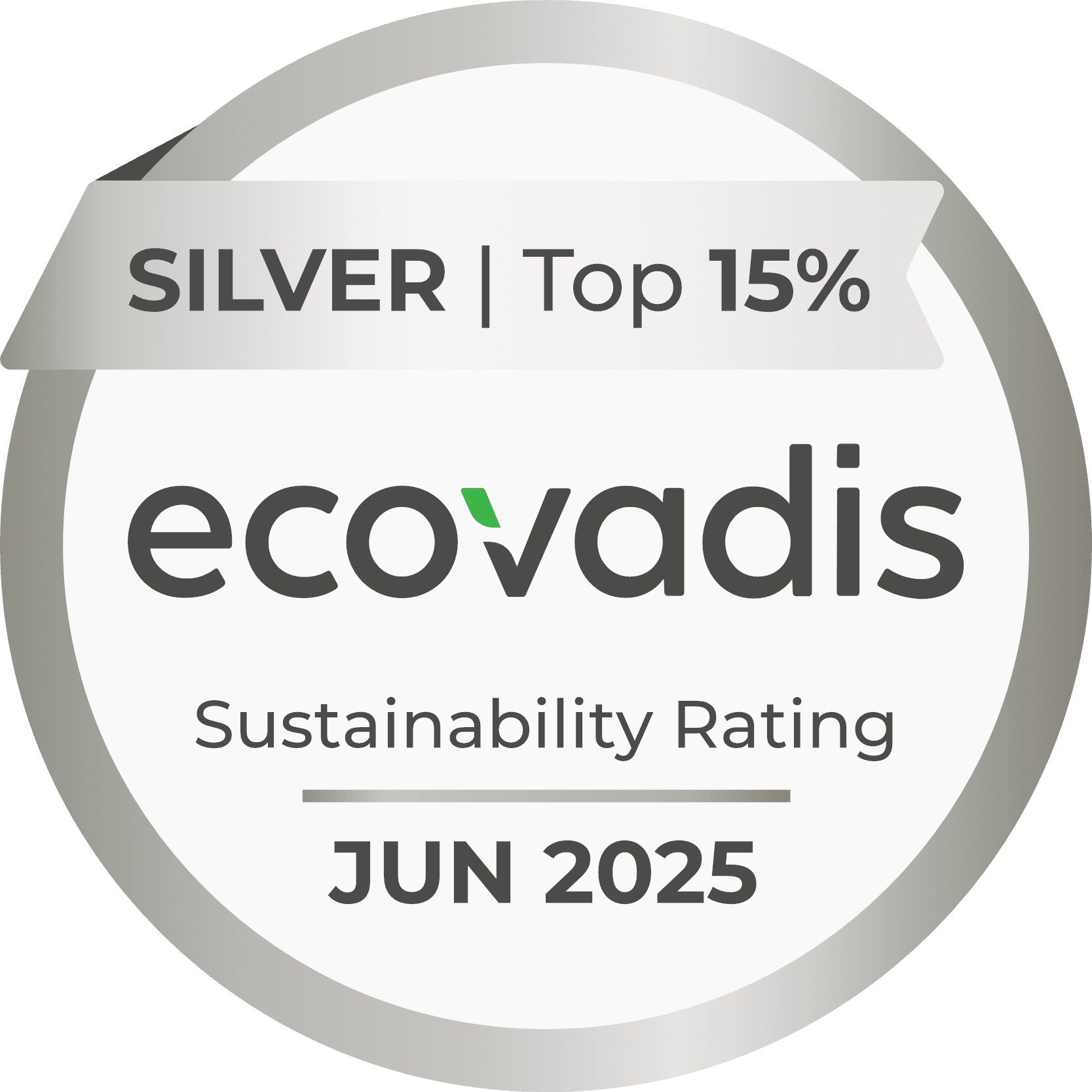 EcoVadis Silver