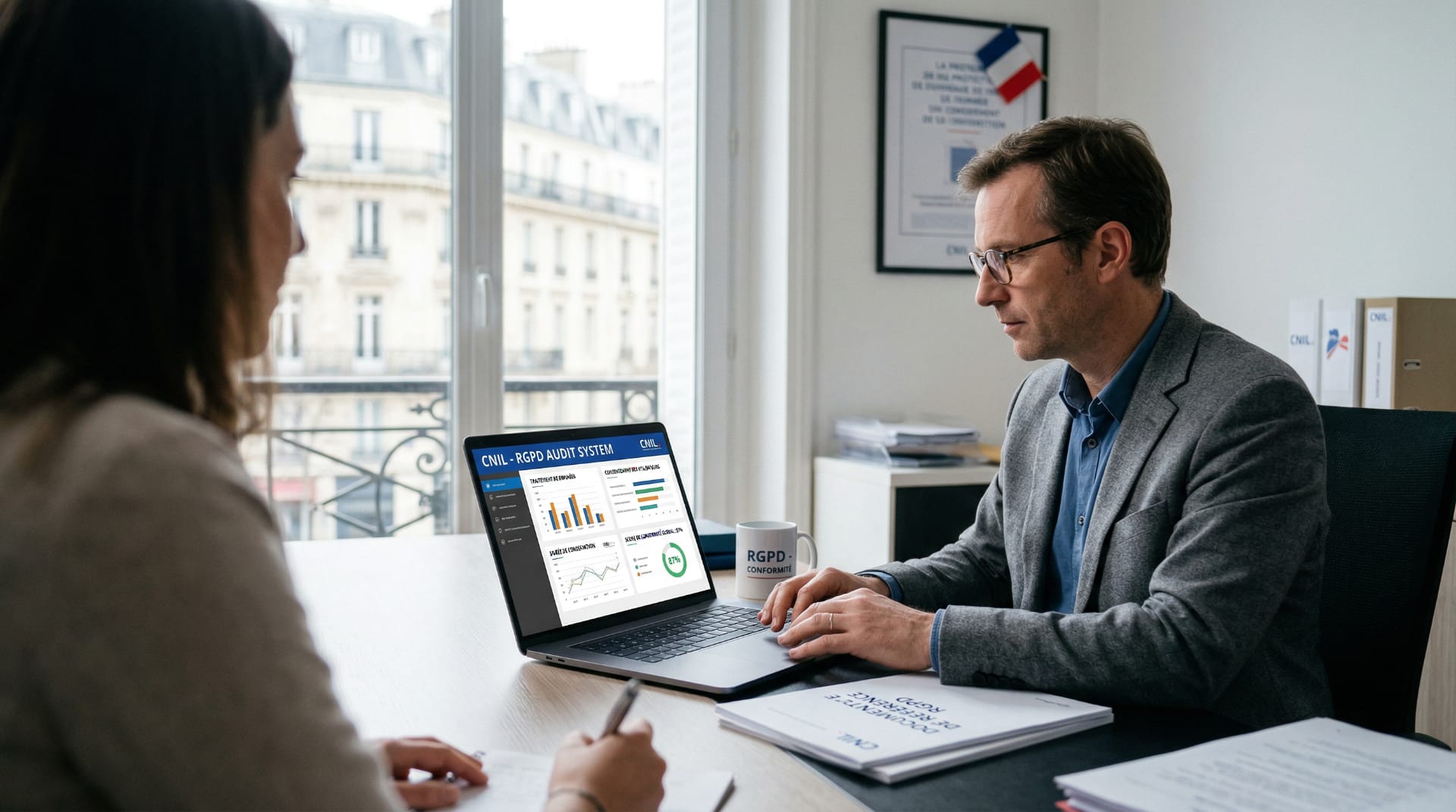L'audit de maturité RGPD selon la méthode CNIL : comprendre, évaluer et piloter sa conformité