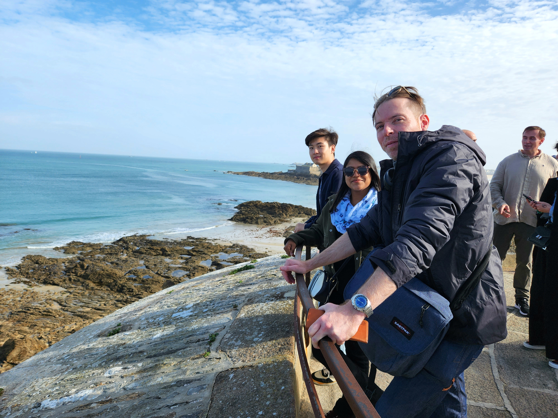 Sortie en bord de mer - équipe WLF