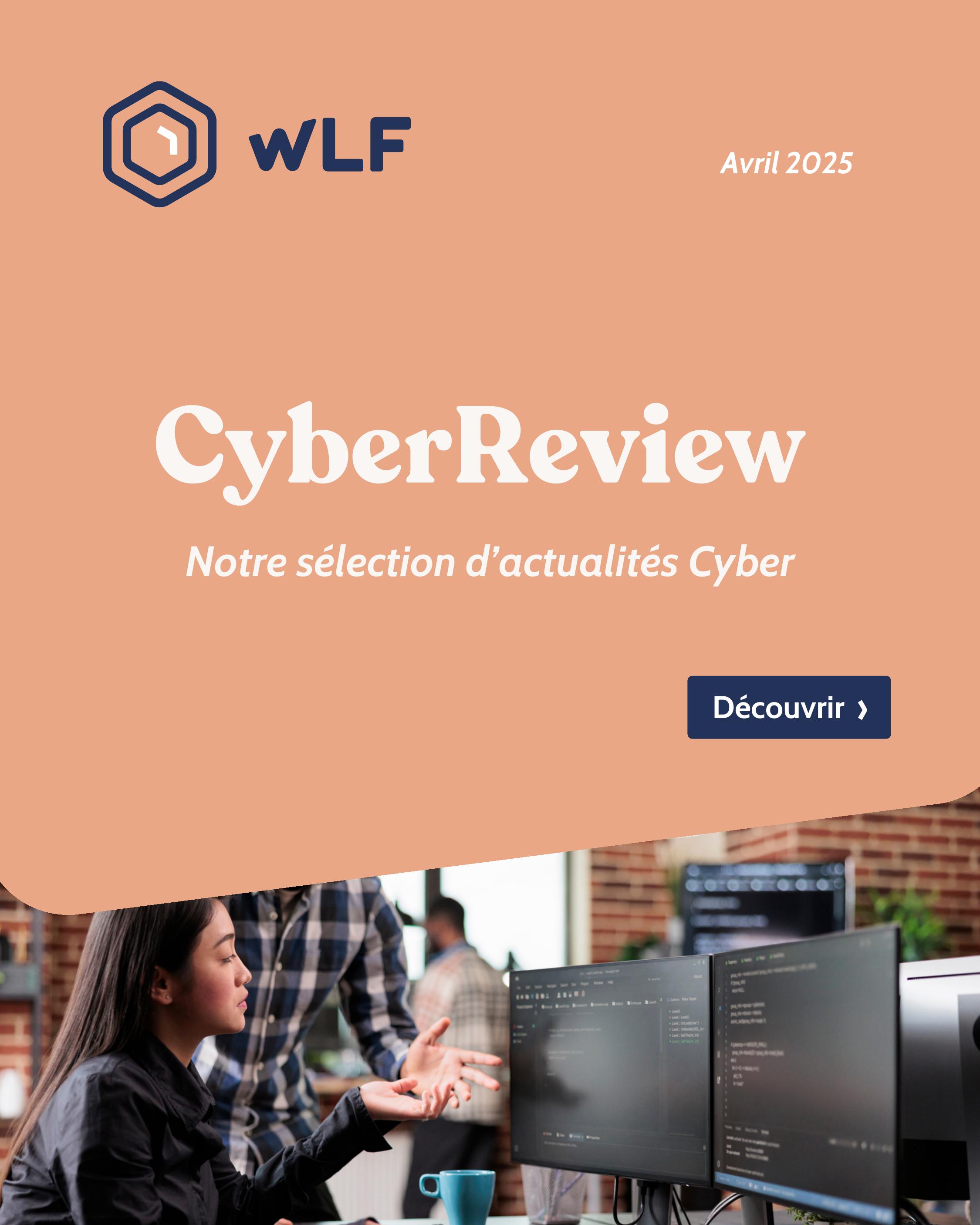 CyberReview — Avril 2025 - Page 1