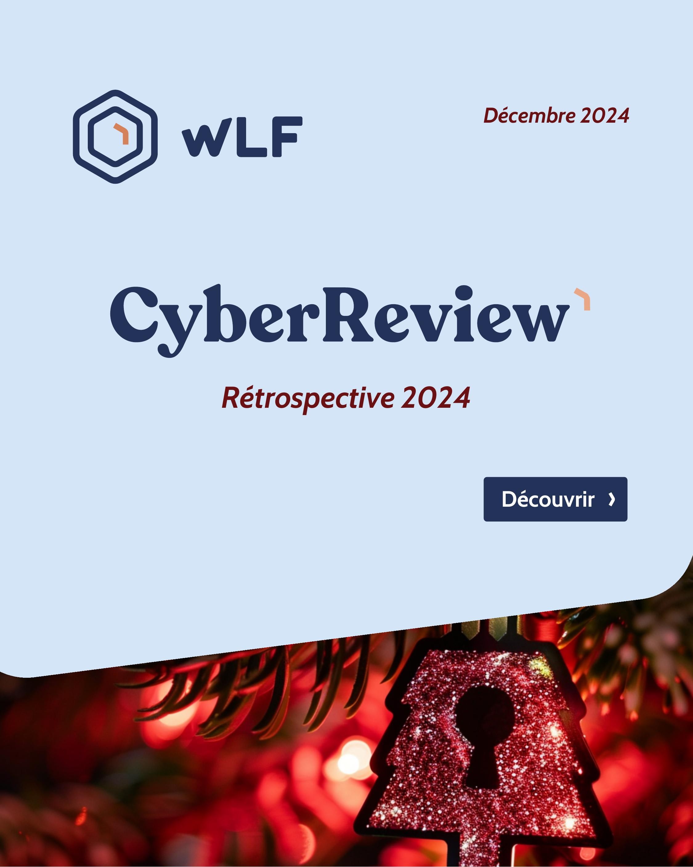 CyberReview — Décembre 2024 - Page 1