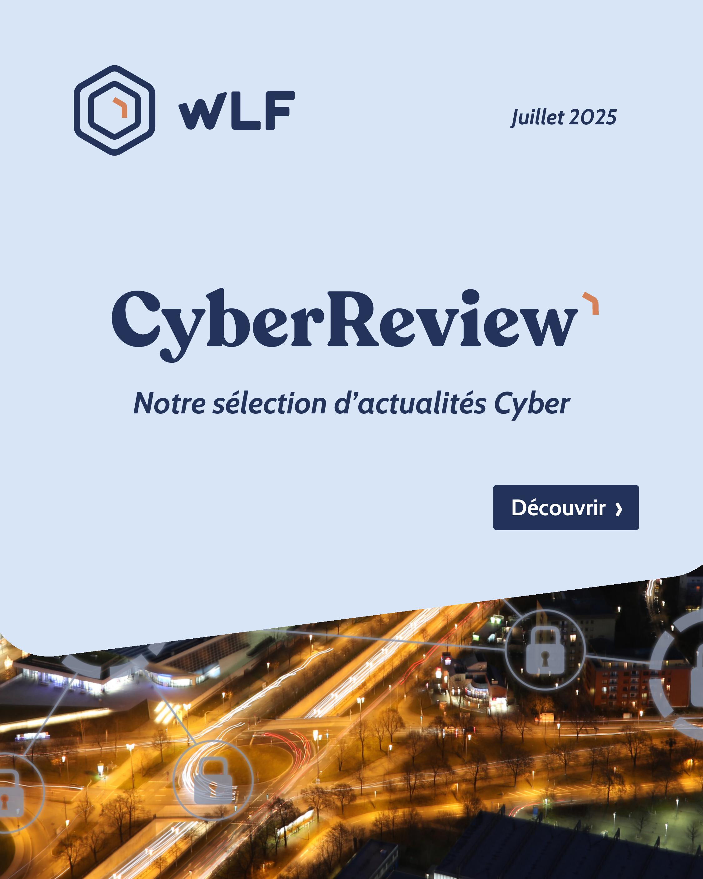 CyberReview — Juillet 2025 - Page 1