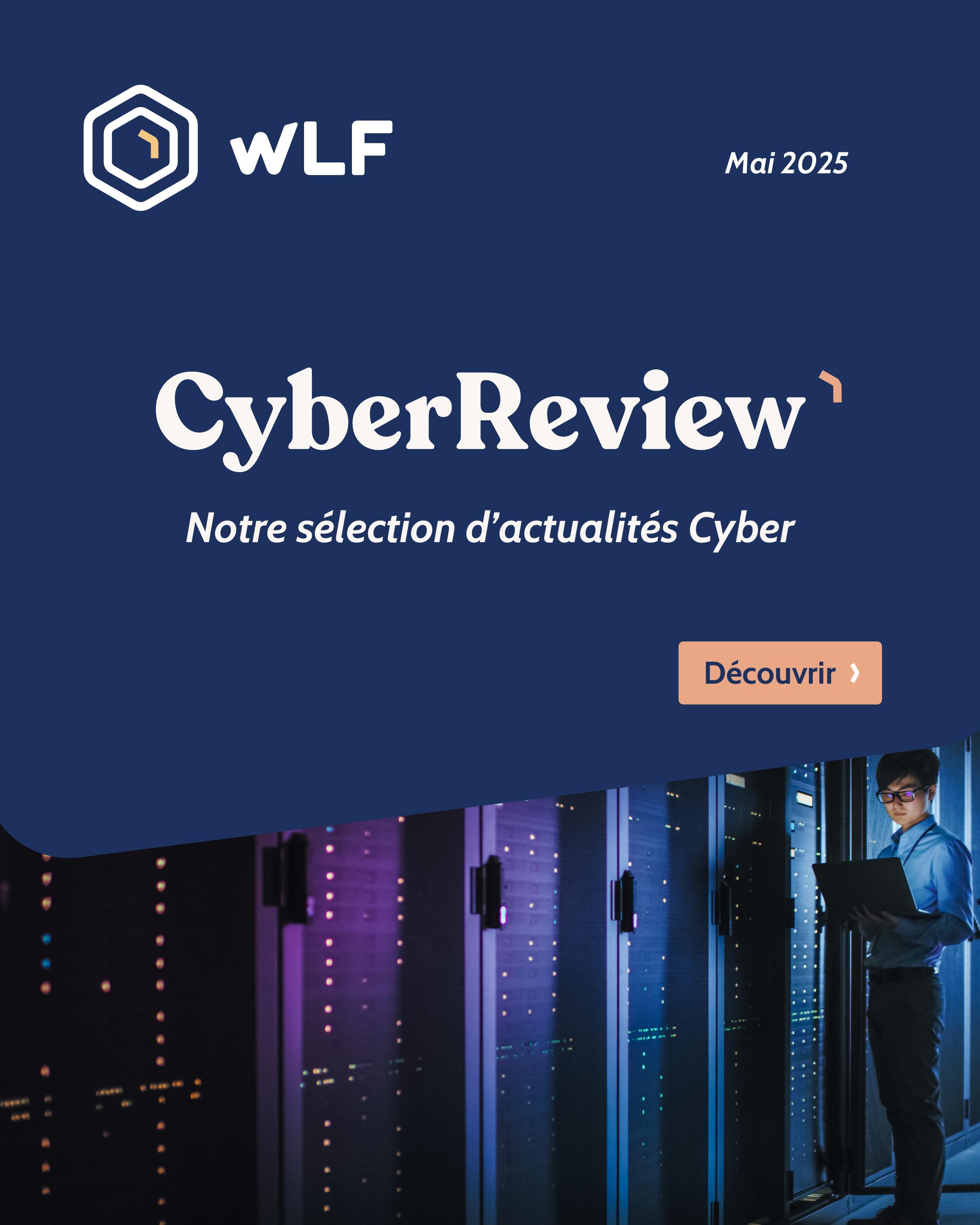CyberReview — Mai 2025 - Page 1