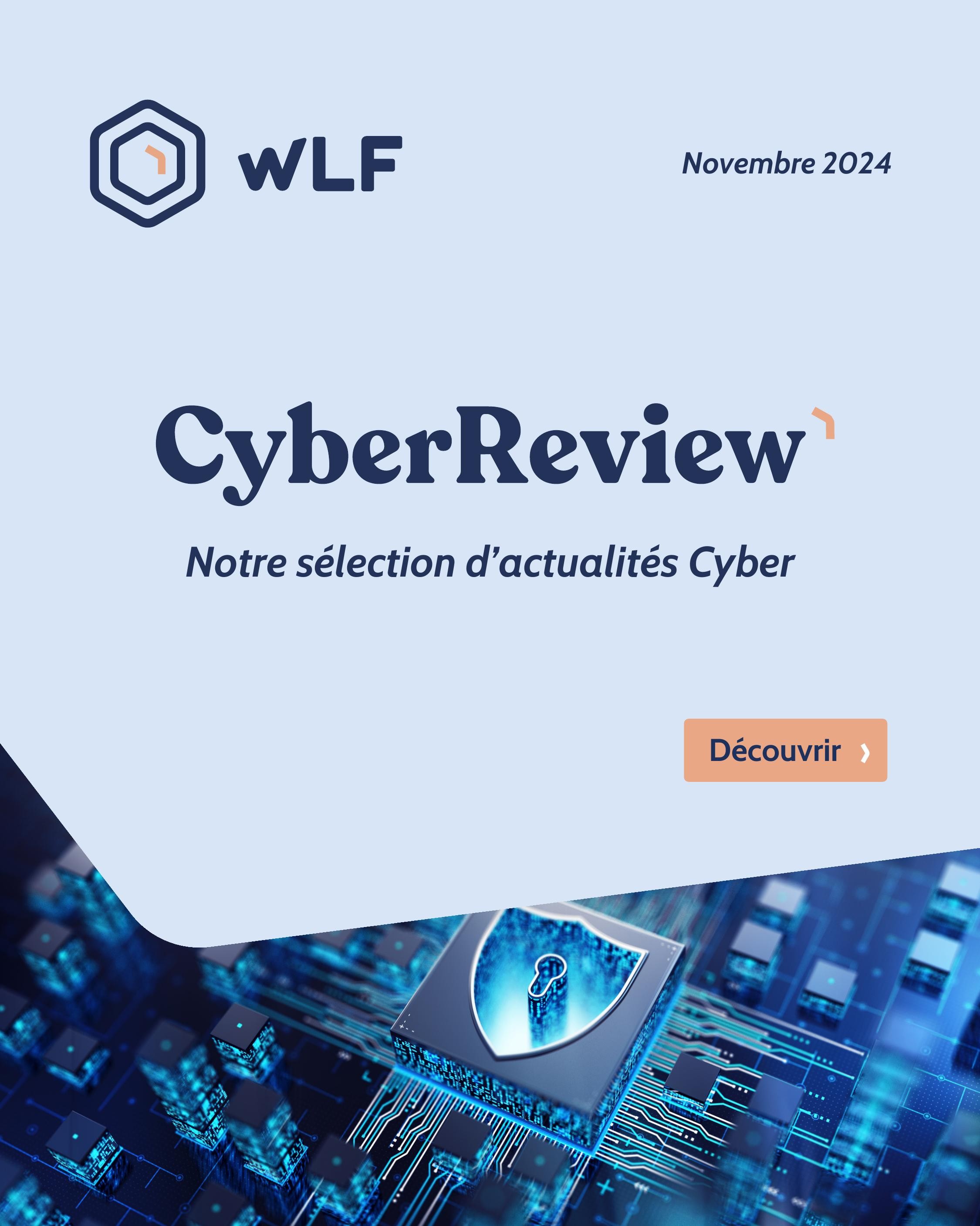 CyberReview — Novembre 2024 - Page 1